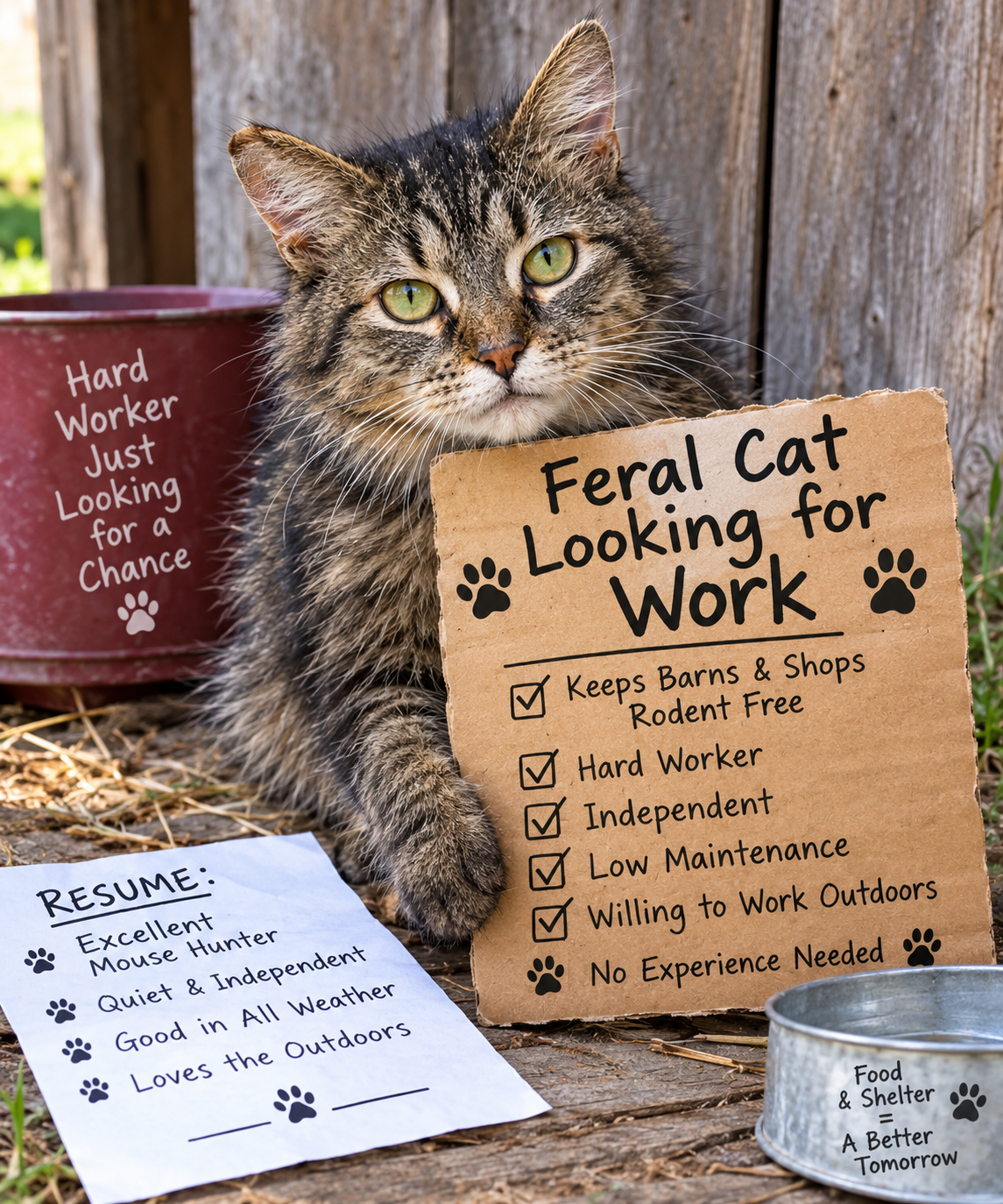 Barn Cat